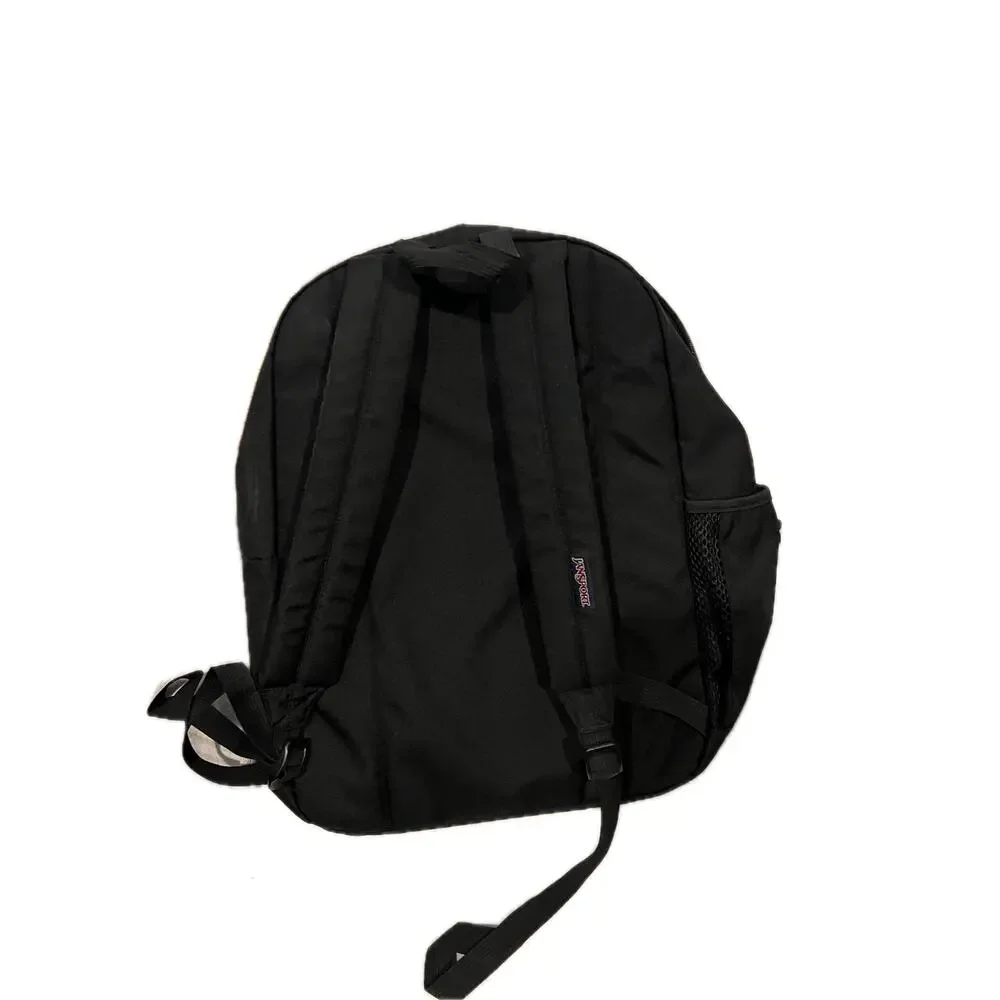 JanSport Crosstown Plus Black Daily Backpack